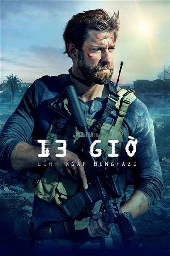 13 Giờ Lính Ngầm Benghazi