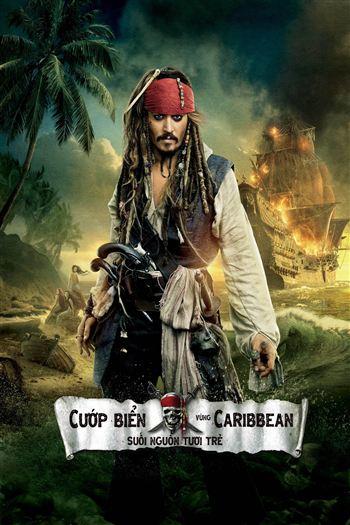 Cướp Biển Vùng Caribbean Suối Nguồn Tươi Trẻ