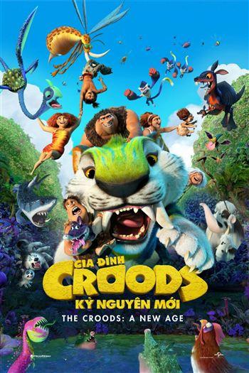 Gia Đình Croods Kỷ Nguyên Mới