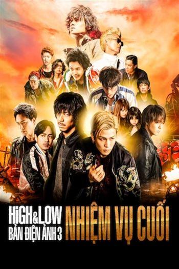 HiGH&LOW Bản Điện Ảnh 3 Nhiệm Vụ Cuối