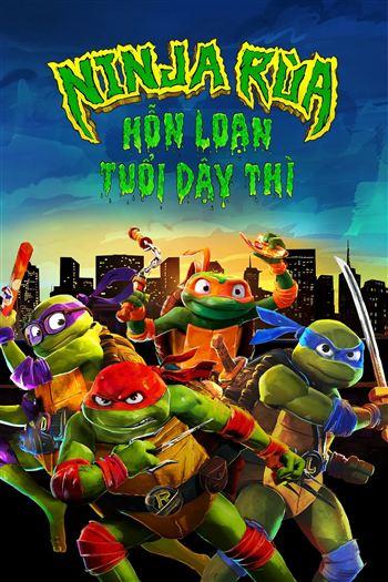 Loạt Phim Ninja Rùa Hỗn Loạn Tuổi Dậy Thì