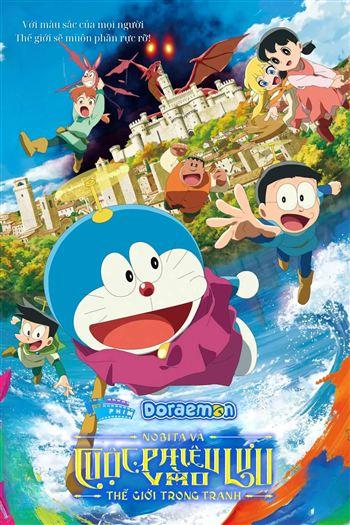 Doraemon Nobita Và Cuộc Phiêu Lưu Vào Thế Giới Trong Tranh