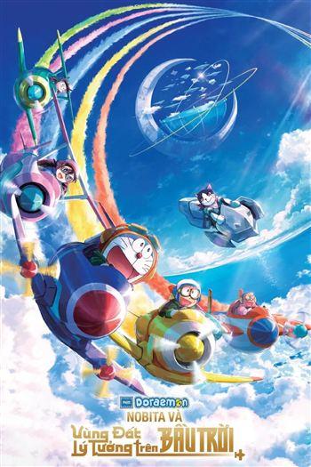 Nobita Và Vùng Đất Lý Tưởng Trên Bầu Trời