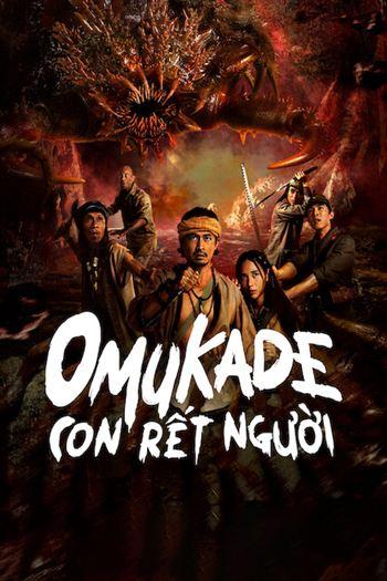 Omukade Con Rết Người