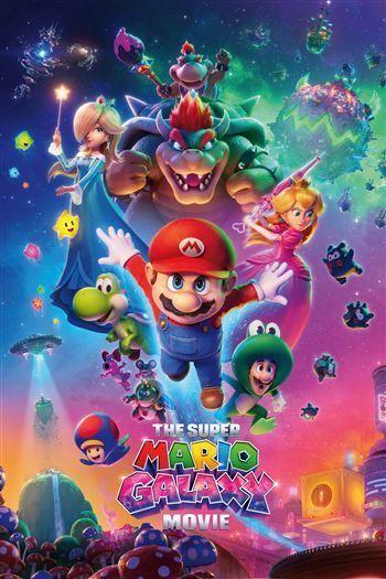 Phim Super Mario Thiên Hà