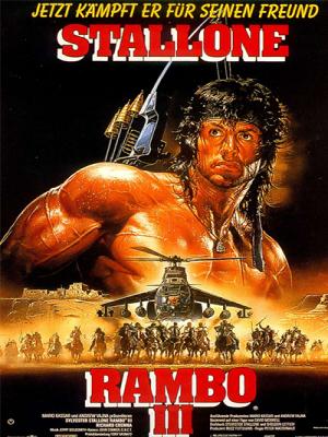 Rambo 3 Gác Kiếm Không Thành