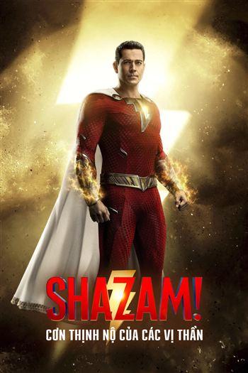 Shazam Cơn Thịnh Nộ Của Các Vị Thần