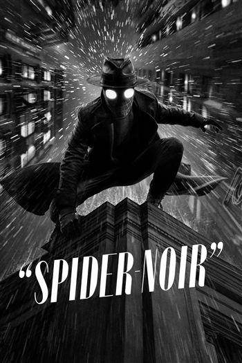 Spider-Noir Trắng Đen